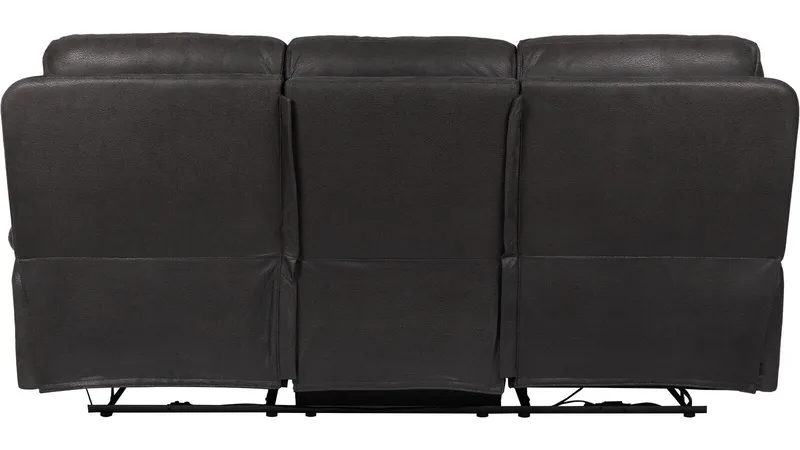 Norvian Reclinersoffa 3-sits Elektrisk - Svart - Möbler - Soffa - 3 sits soffa