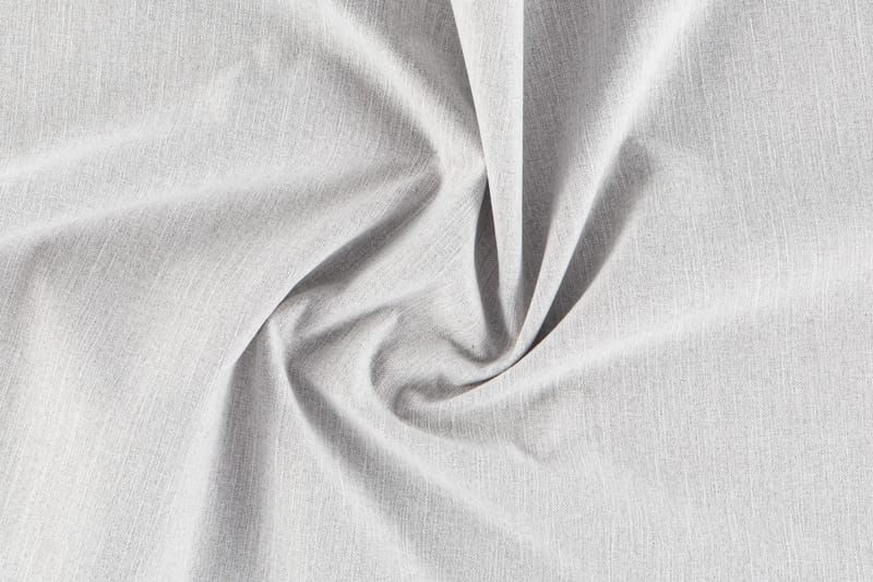 Ocean Lyx 6-sits Högervänd U-formad Soffa med Divan och Schäslong + Fotpall i Tyg - Grå - Möbler - Soffa - U-soffa