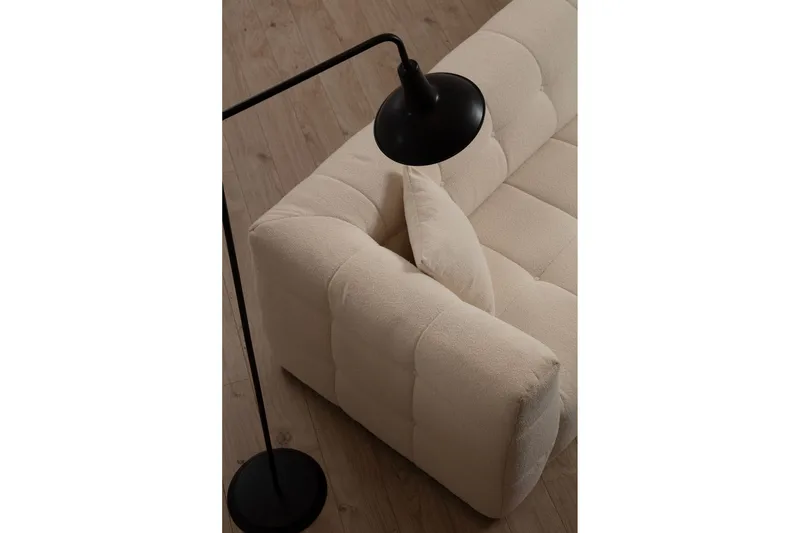 Octavian Soffa m. Divan 5-sits - Beige - Möbler - Soffa - Divansoffor & schäslongsoffa