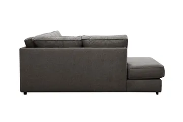 Optus 6-sits U-soffa med Divan och schäslong höger - Mörkgrå - Möbler - Soffa - U-soffa