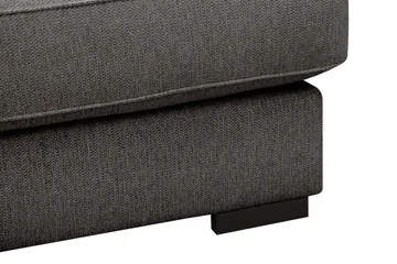 Optus 6-sits U-soffa med Divan och schäslong höger - Mörkgrå - Möbler - Soffa - U-soffa