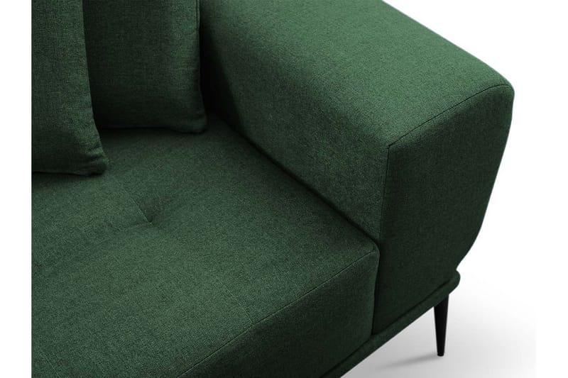 Rapale Soffgrupp Höger med Fotpall - Grå - Möbler - Soffa - Soffgrupp