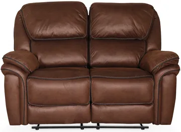 Reclinersoffa 2-sits - Brun - Möbler - Soffa - Biosoffa & reclinersoffa - 2 sits biosoffa & reclinersoffa