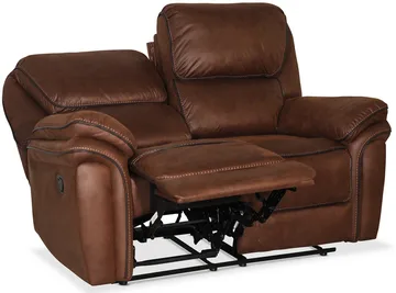 Reclinersoffa 2-sits - Brun - Möbler - Soffa - Biosoffa & reclinersoffa - 2 sits biosoffa & reclinersoffa