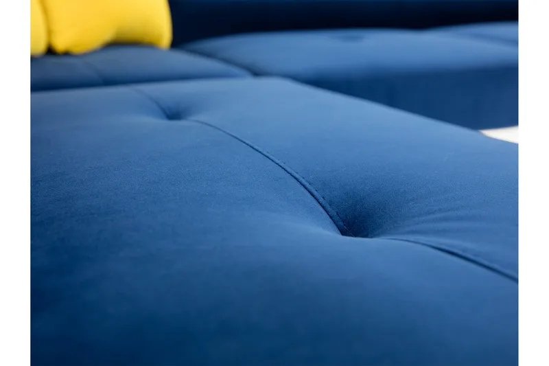 Regina Hörnbäddsoffa - Grå/Svart - Möbler - Soffa - Bäddsoffa