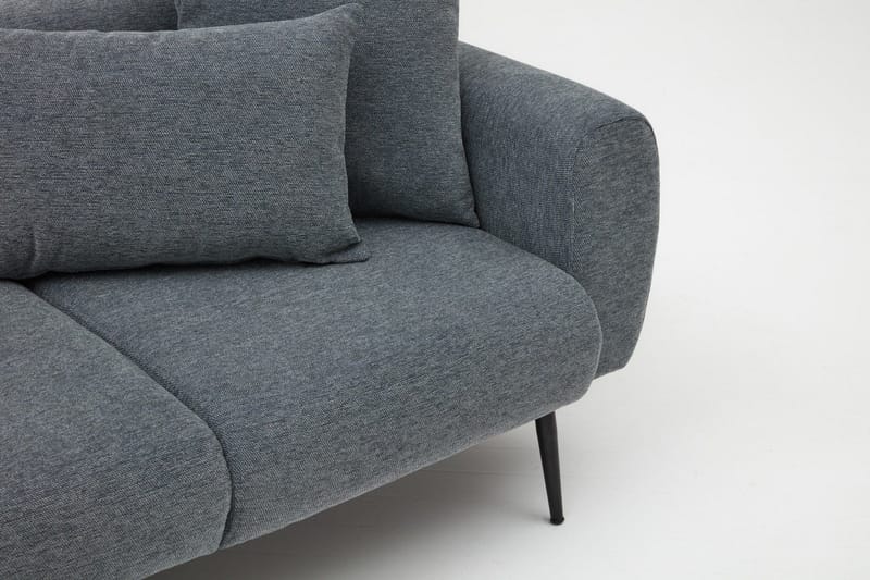 Reverto Fotpall 105 cm - Cream - Möbler - Soffa - Divansoffor & schäslongsoffa