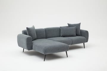 Reverto Fotpall 105 cm - Cream - Möbler - Soffa - Divansoffor & schäslongsoffa