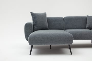 Reverto Fotpall 105 cm - Cream - Möbler - Soffa - Divansoffor & schäslongsoffa