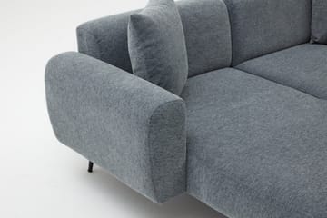 Reverto Fotpall 105 cm - Cream - Möbler - Soffa - Divansoffor & schäslongsoffa