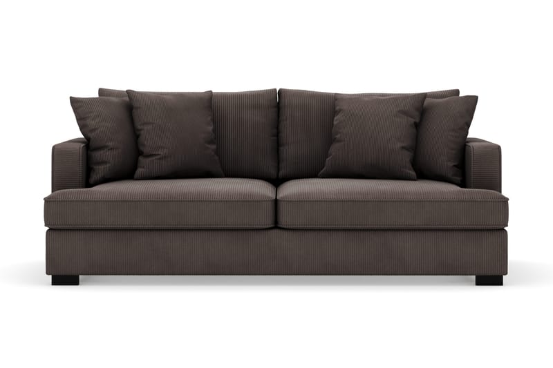 Rossita 3-sits Djup Soffa i Manchester, Taupe