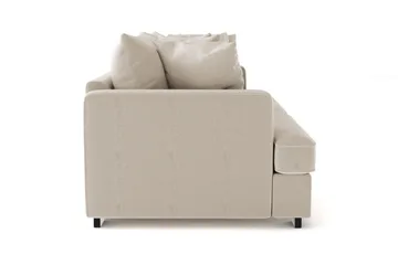 Rossita 4-sits Djup Soffa i Manchester - Greige - M öbler - Soffa - 4 sits soffa