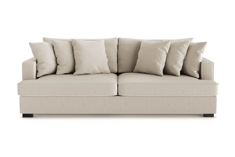 Rossita 4-sits Djup Soffa i Manchester, Greige