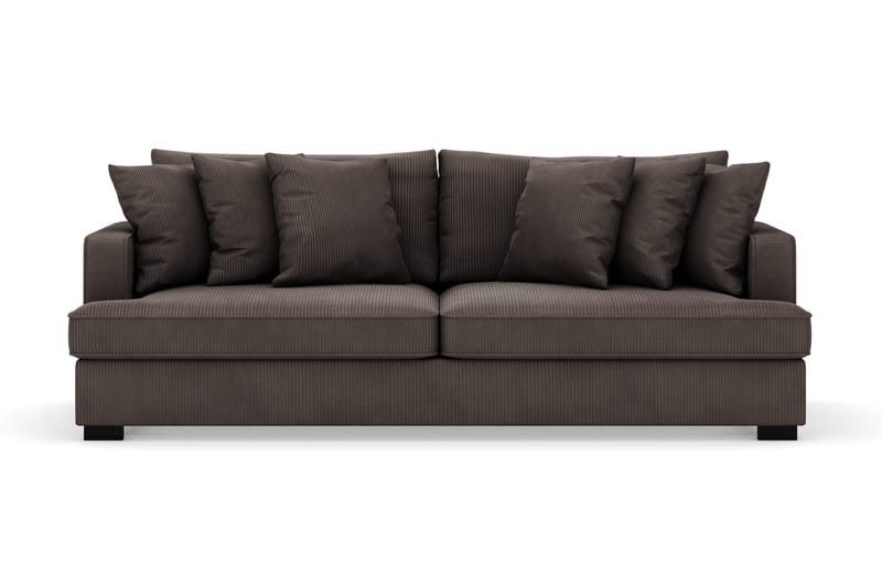 Rossita 4-sits Djup Soffa i Manchester, Taupe