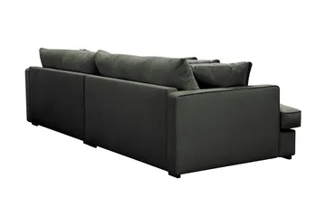 Rossita Lyx 3,5-sits Extra djup Soffa i Manchester - Mörkgrön - Möbler - Soffa - 4 sits soffa