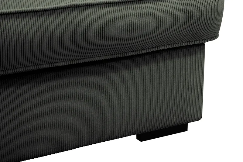 Rossita Lyx 3,5-sits Extra djup Soffa i Manchester - Mörkgrön - Möbler - Soffa - 4 sits soffa