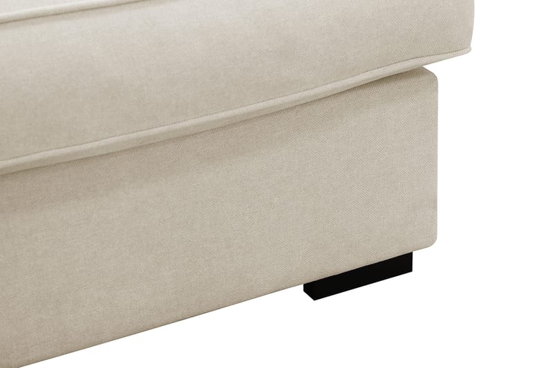 Rossita Lyx 3-sits Extra djup Soffa i Tyg - Beige - Möbler - Soffa - 3 sits soffa