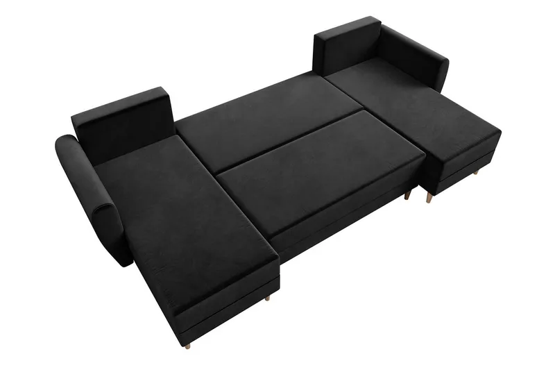 Bornalle Bäddsoffa - Blå - Möbler - Soffa - Bäddsoffa - Bäddsoffa divan