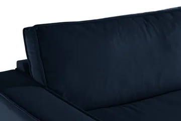 Cloudia Sammetssoffa 4-sits - Blå - Möbler - Soffa - Sammetssoffa