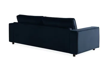 Cloudia Sammetssoffa 4-sits - Blå - Möbler - Soffa - Sammetssoffa