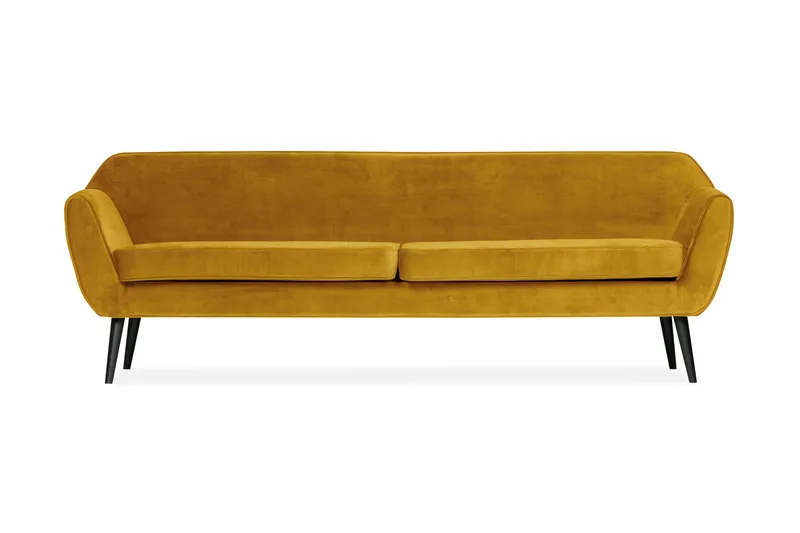 Corollos Sammetssoffa, Ochre