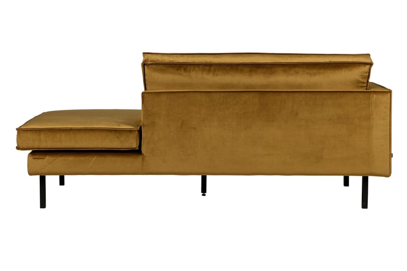 Lissbon Dagbädd Vänster - Gul - Möbler - Soffa - Sammetssoffa