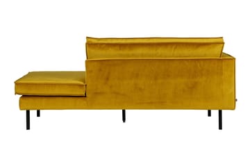Lissbon Dagbädd Vänster - Ockra - Möbler - Soffa - Sammetssoffa