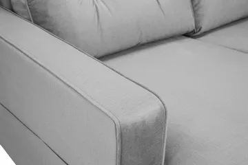 Monroe U-soffa med Divan Höger Sammet - Möbler - Soffa - Sammetssoffa