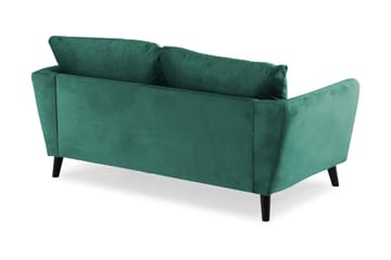 Trend 2-sits Sammetssoffa - Grön - Möbler - Soffa - Sammetssoffa