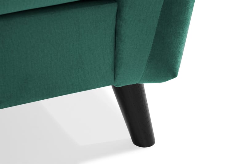 Trend 2-sits Sammetssoffa - Grön - Möbler - Soffa - Sammetssoffa