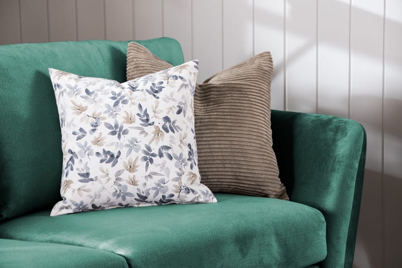 Trend 2-sits Sammetssoffa - Grön - Möbler - Soffa - Sammetssoffa