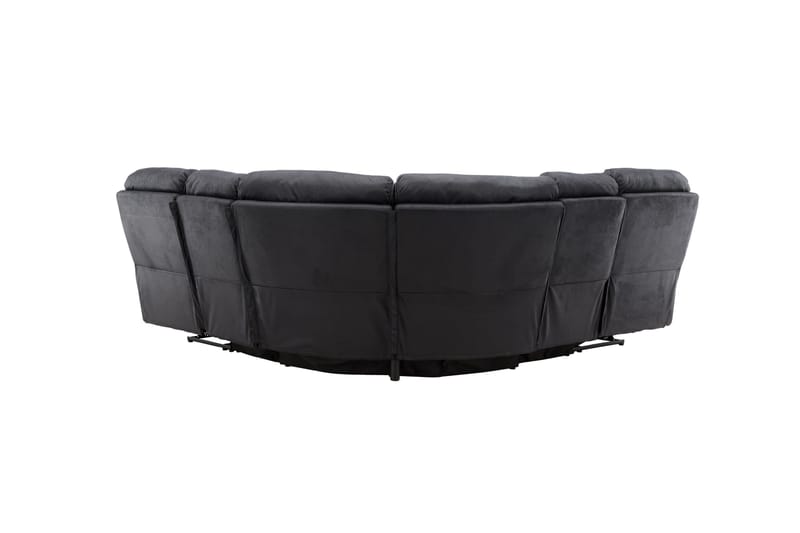 Saranda Reclinersoffa - Svart - Möbler - Soffa - Hörnsoffa