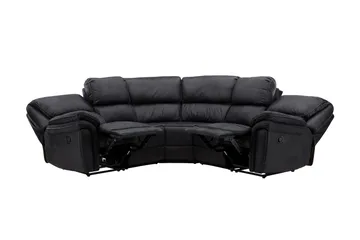 Saranda Reclinersoffa - Svart - Möbler - Soffa - Hörnsoffa