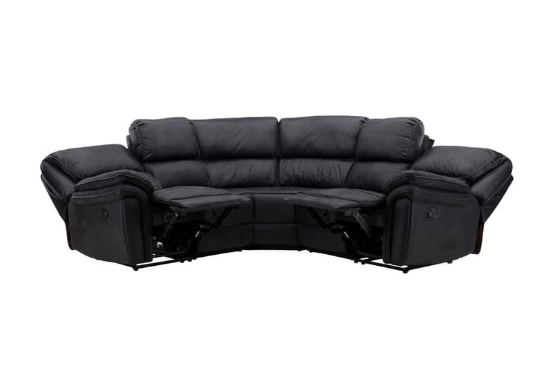 Saranda Reclinersoffa - Svart - Möbler - Soffa - Hörnsoffa