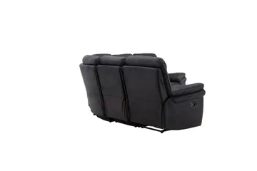 Saranda Reclinersoffa - Svart - Möbler - Soffa - Hörnsoffa