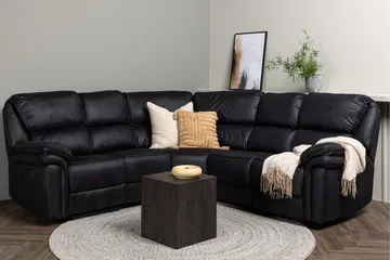 Saranda Reclinersoffa - Svart - Möbler - Soffa - Hörnsoffa