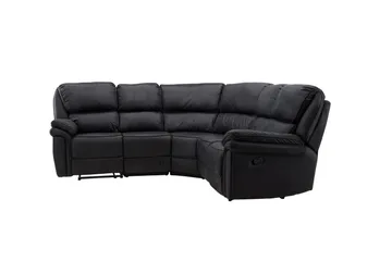 Saranda Reclinersoffa - Svart - Möbler - Soffa - Hörnsoffa
