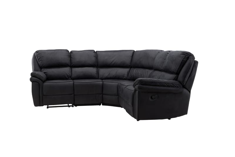 Saranda Reclinersoffa - Svart - Möbler - Soffa - Hörnsoffa