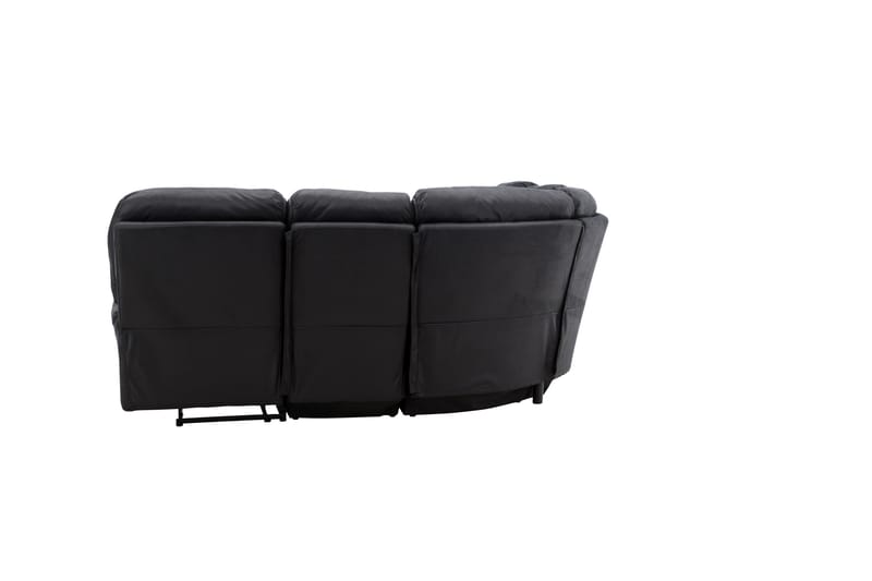 Saranda Reclinersoffa - Svart - Möbler - Soffa - Hörnsoffa