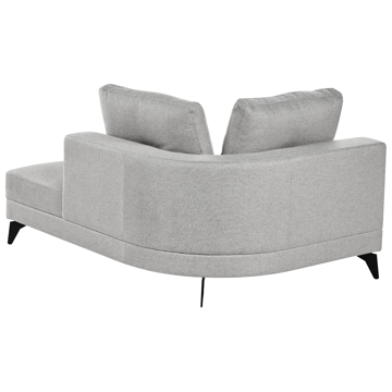 Schäslong Marum Vänstervänd - Grå - Möbler - Soffa - Dagbäddar