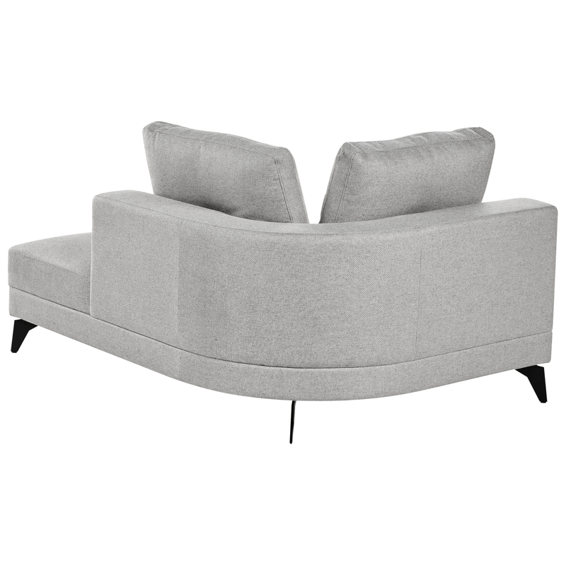 Schäslong Marum Vänstervänd - Grå - Möbler - Soffa - Dagbäddar