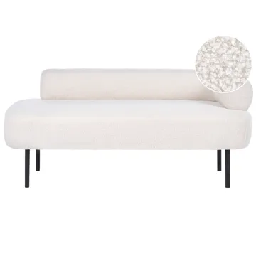 Schäslong Mirmande Högervänd - Off-White - Möbler - Soffa - Dagbäddar