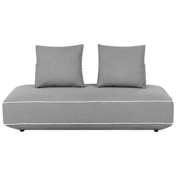 Schäslong Seillans - Grå - Möbler - Soffa - Dagbäddar