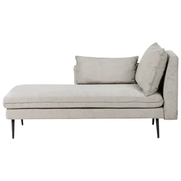 Schäslong Yerres - Grå - Möbler - Soffa - Dagbäddar