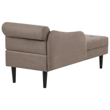 Schäslong Yvoire Högervänd - Taupe - Möbler - Soffa - Dagbäddar