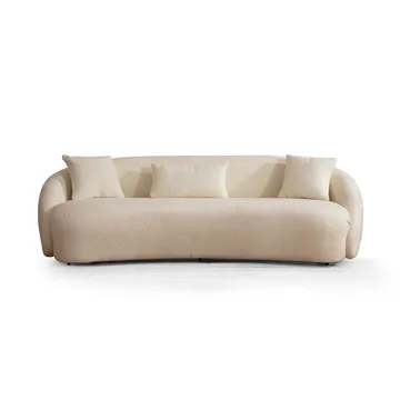 Scone 3-sits Soffa - Krämvit - Möbler - Soffa - 3 sits soffa