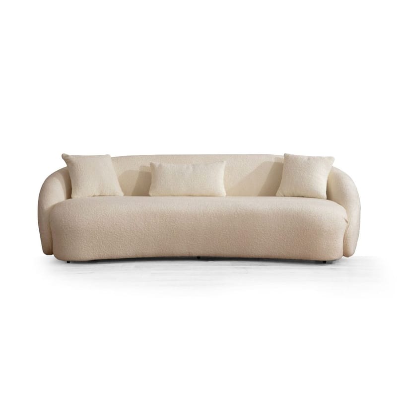 Scone 3-sits Soffa - Krämvit - Möbler - Soffa - 3 sits soffa