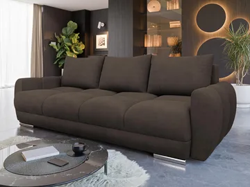 Simerly 3-sits Soffa - brun - Möbler - Soffa - Bäddsoffa