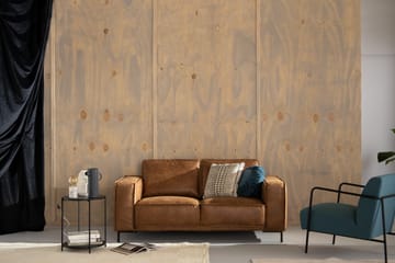 Akron 2-sits Soffa Bondedläder - Brun - Möbler - Soffa - Skinnsoffor
