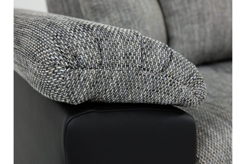 Camior Divanbäddsoffa 280x160x76 cm - Grå/Vit - Möbler - Soffa - Bäddsoffa