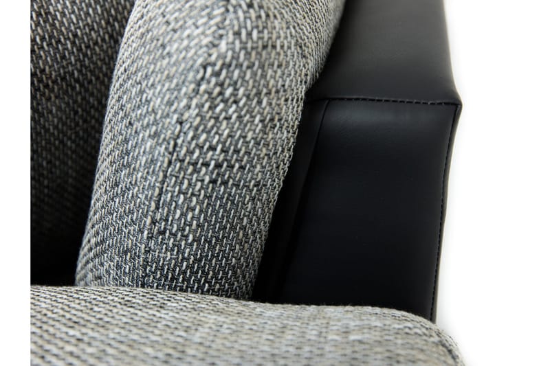 Camior Divanbäddsoffa 280x160x76 cm - Grå/Vit - Möbler - Soffa - Bäddsoffa